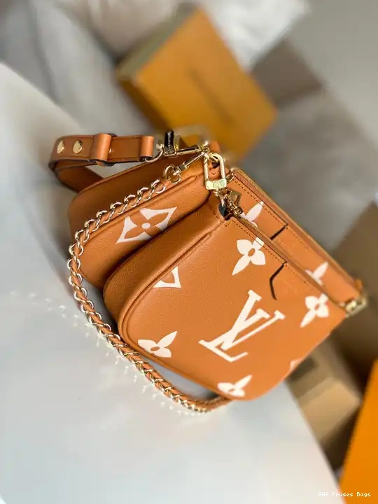 AAA Pruses Bags VUITTON MULTI LOUIS POCHETTE ACCESSOIRES 0518